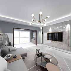 04合肥翡翠天际轻奢简约浅灰