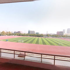 观众席的视角哦