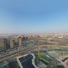 兰州万达城项目全景图