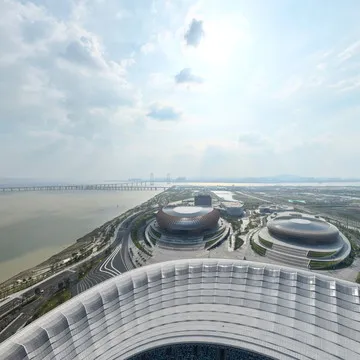 南沙文化体育中心