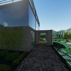 浓眉大嘴的私家别墅