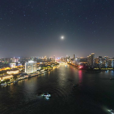 立白中心夜景