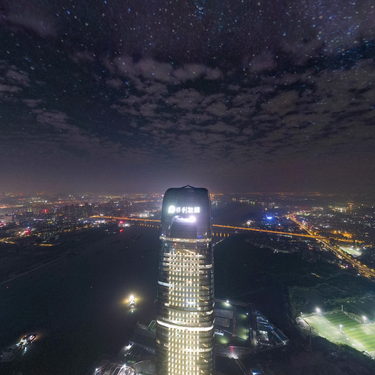 保利&bull;天悦夜景