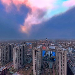 祥云五彩佑家园