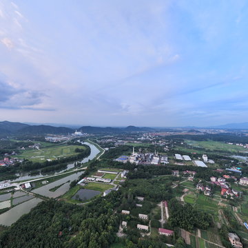 万载栈下全景图