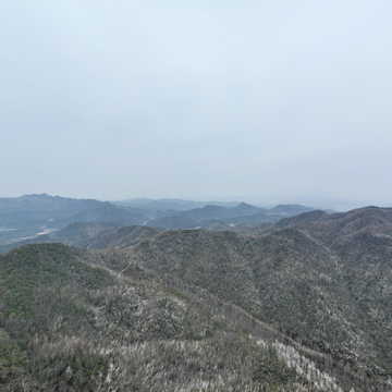 万载鸡冠石全景