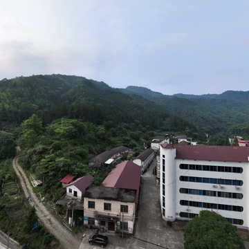 万载官元山全景