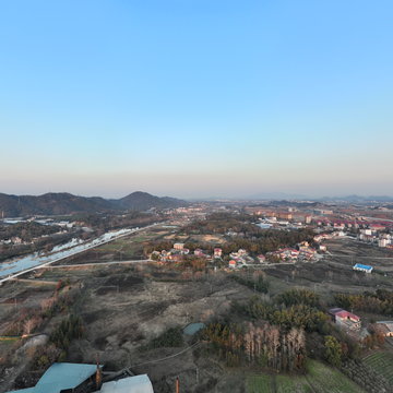 万载县造纸厂全景