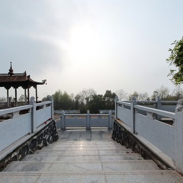 万载云峰寺全景