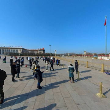 2023春节北京天安门