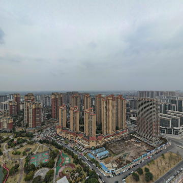 彭州市南部新城 金彭湖运动公园