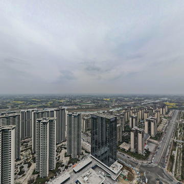 彭州市南部新城城投云湖