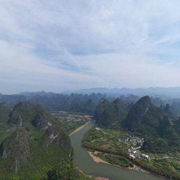 阳朔 相公山