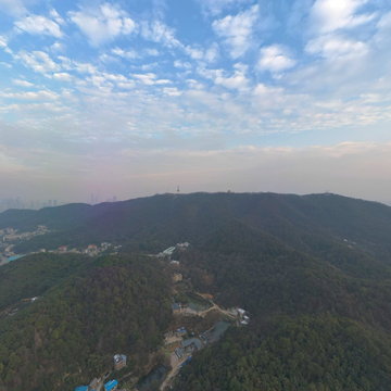 长沙岳麓山梅溪湖