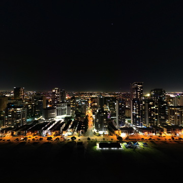珀斯夜景