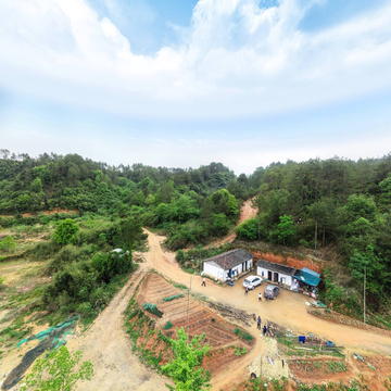 钓峰中罗水库VR全景