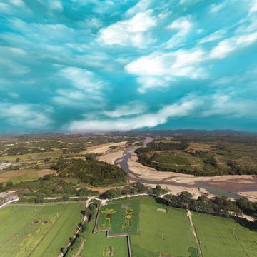 东山坝小源村VR全景