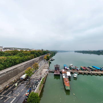 赣州浮桥VR全景