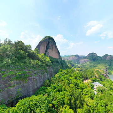 翠微峰VR全景