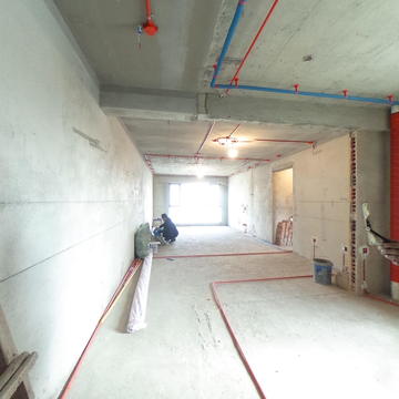 万通水电施工城市之星二期14号楼三单元1302水电全景图