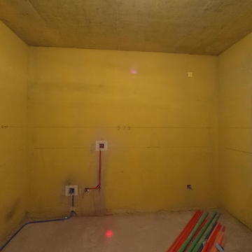 万通水电施工和平里水电全景图