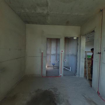 盛华东岸22号楼二单元802水电全景图