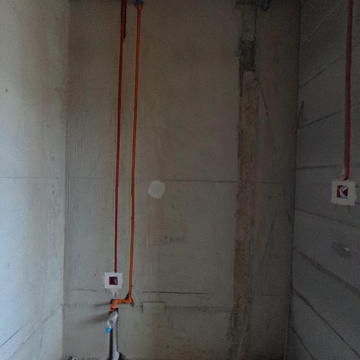 万通水电施工美之赢谊园7号楼二单元502水电全景图