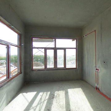 宝力根花水电全景图