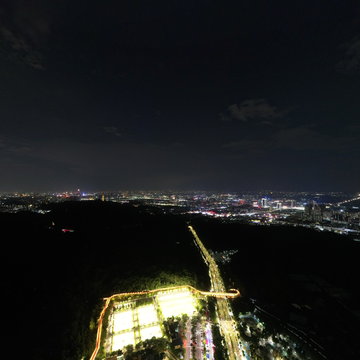 江海釜山公园,白水带体育场