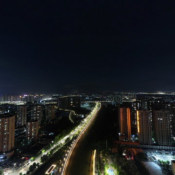 江海下沙公园全景