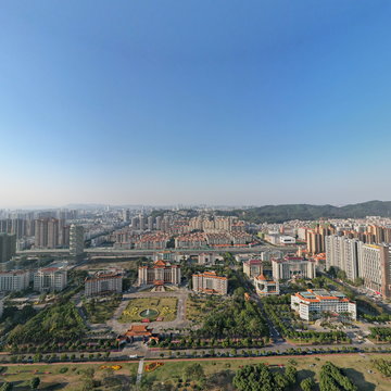 江海市政公园(陈白沙广场)