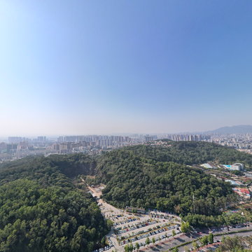 江门白水带桃花园