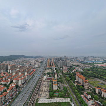 江海标志性建筑绿茵酒店(复活中)