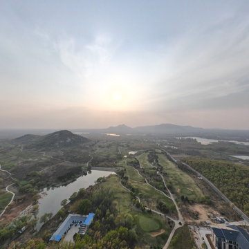 石门山自驾车露营基地