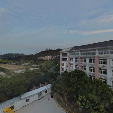 厦门城市职业学院B737-300