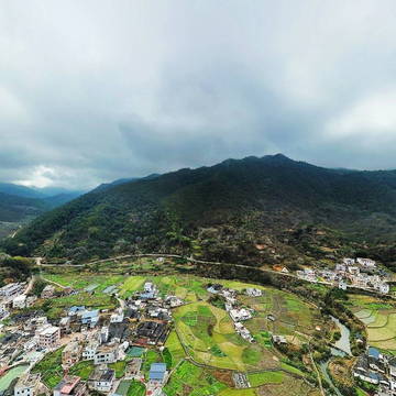 大埔枫朗下木村全景