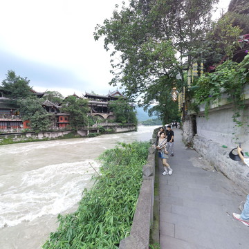 宝瓶囗(雨季泄洪)