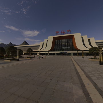 环江高铁站