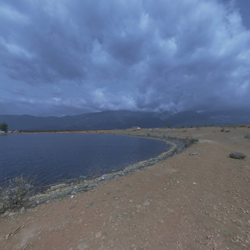 日照金山玉龙雪山打卡点
