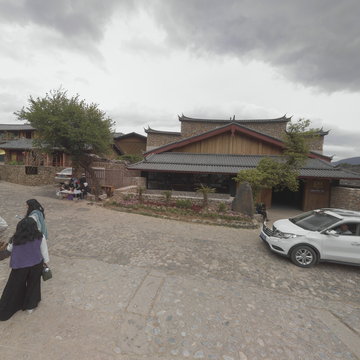 玉湖村（雪嵩村）