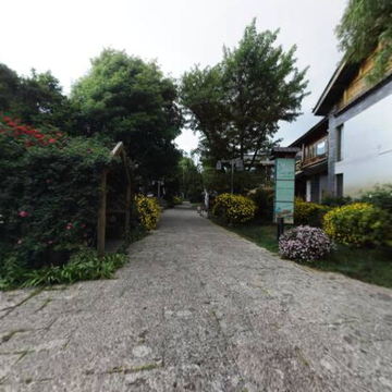 丽江古城5596地标（古城南门）