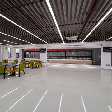 广西质量工程职业技术学院-饭堂