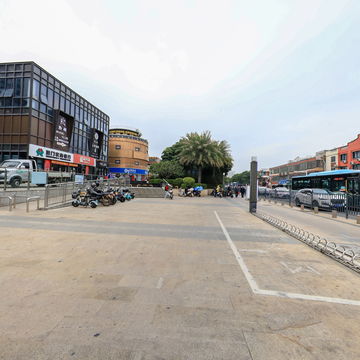 厦门翔安区新店泰禾广场全景图