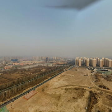 虢镇烟花秀准备现场2