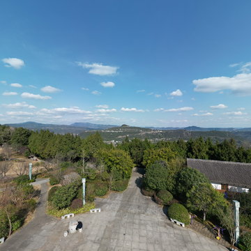 望王山公园全景