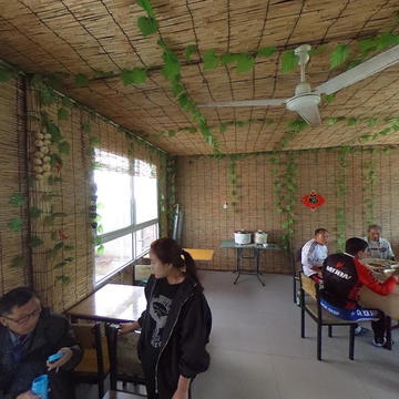 白洋淀码头农家饭馆