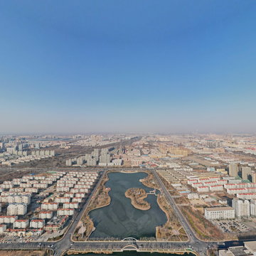 山东滨州滨城一角