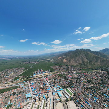 峨口镇全景漫游