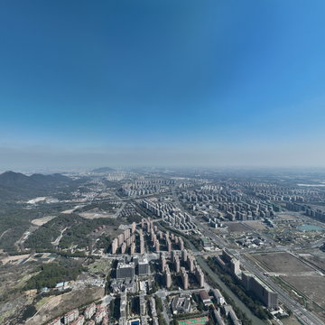 2023年的全景半山