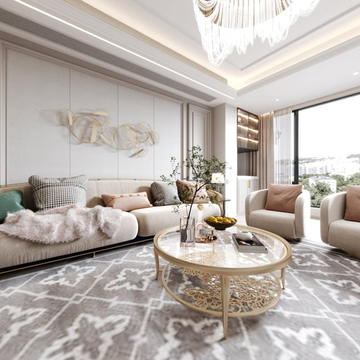 华壹装饰-香缇华府